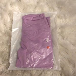 Pearl Box high waist scrunch butt leggings